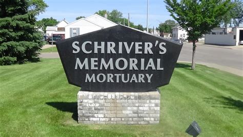 schriver's memorial mortuary